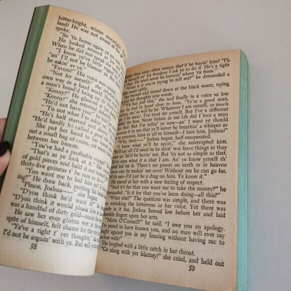 1951 The Sea Eagles Book Vintage Pulp Romance Navy Permabooks P133 American Rev - Picture 10 of 10